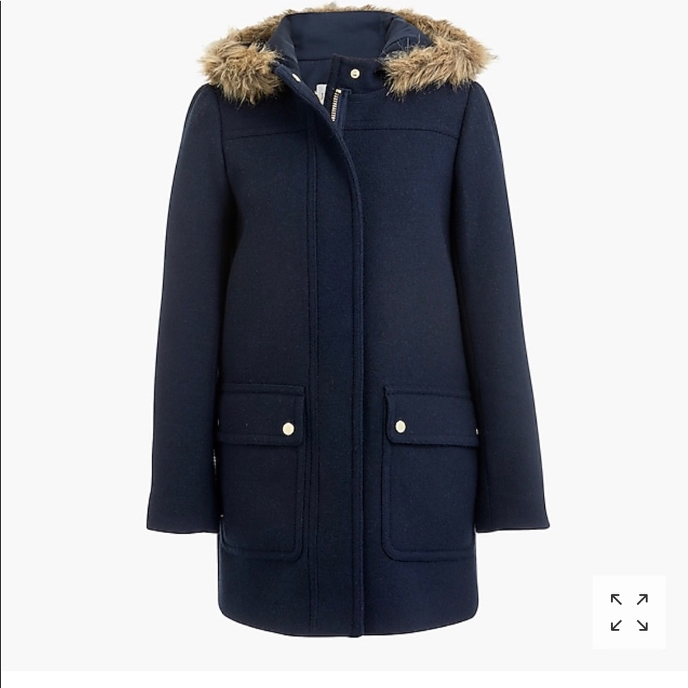NWT J Crew Plus Size Coat